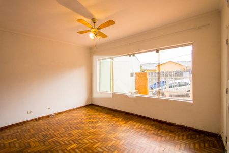 Sala de casa à venda com 3 quartos, 117m² em Vila Scarpelli, Santo André