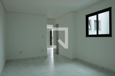 Sala de apartamento à venda com 1 quarto, 120m² em Vila Pires, Santo André
