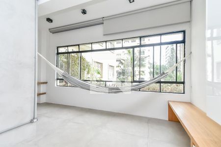 Sala de apartamento à venda com 1 quarto, 103m² em Higienópolis, São Paulo