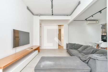 Sala de apartamento à venda com 1 quarto, 103m² em Higienópolis, São Paulo