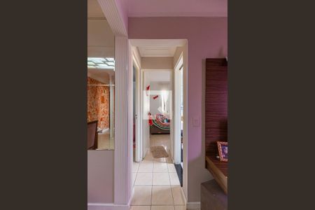 Sala de apartamento à venda com 2 quartos, 70m² em Cidade São Jorge, Santo André