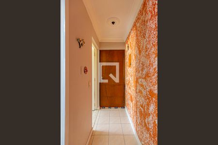 Corredor de apartamento à venda com 2 quartos, 70m² em Cidade São Jorge, Santo André