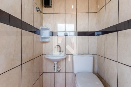 Casa à venda com 117m², 3 quartos e sem vaga Casa à venda com 117m², 3 quartos e sem vagaBanheiro da Churrasqueira