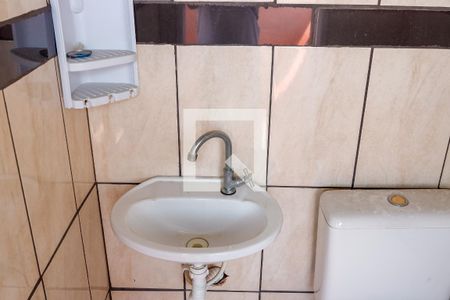 Casa à venda com 117m², 3 quartos e sem vaga Casa à venda com 117m², 3 quartos e sem vagaBanheiro da Churrasqueira