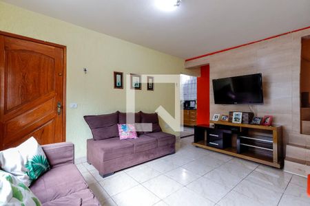 Sala de casa à venda com 3 quartos, 117m² em Jardim Modelo, São Paulo