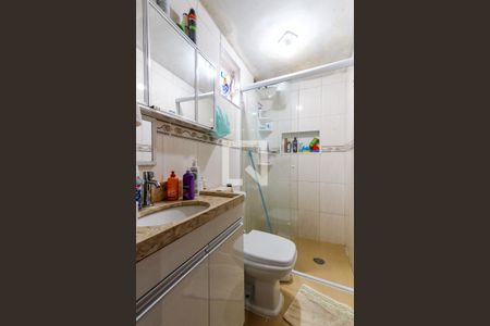 Banheiro Térreo de casa à venda com 3 quartos, 117m² em Jardim Modelo, São Paulo