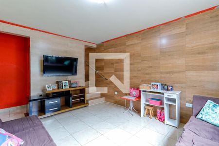 Sala de casa à venda com 3 quartos, 117m² em Jardim Modelo, São Paulo