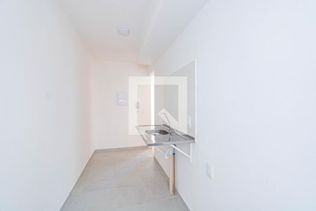Cozinha de apartamento para alugar com 2 quartos, 44m² em Centro, Canoas