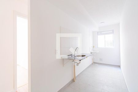 Cozinha de apartamento para alugar com 2 quartos, 44m² em Centro, Canoas