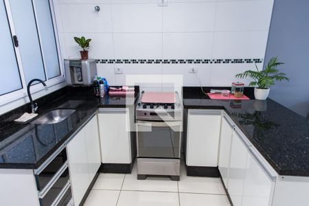 Casa de condomínio à venda com 70m², 2 quartos e 1 vaga Casa de condomínio à venda com 70m², 2 quartos e 1 vagaCozinha