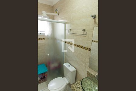 Casa de condomínio à venda com 70m², 2 quartos e 1 vaga Casa de condomínio à venda com 70m², 2 quartos e 1 vagaBanheiro da Suíte 2