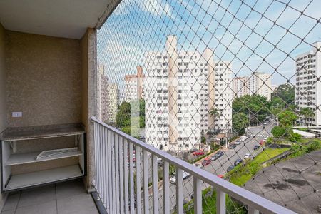 Varanda de apartamento à venda com 3 quartos, 71m² em Jardim Celeste, São Paulo