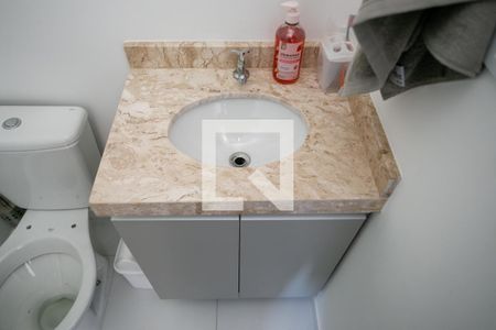 Studio - Banheiro de kitnet/studio para alugar com 1 quarto, 25m² em Santana, São Paulo