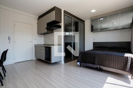 Studio - Sala de kitnet/studio para alugar com 1 quarto, 25m² em Santana, São Paulo