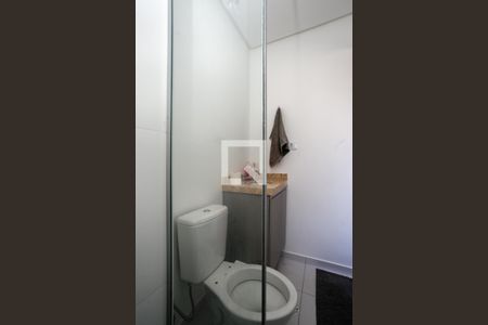 Studio - Banheiro de kitnet/studio para alugar com 1 quarto, 25m² em Santana, São Paulo