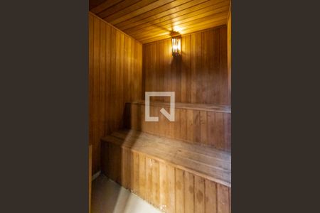 Apartamento à venda com 129m², 3 quartos e 2 vagas Apartamento à venda com 129m², 3 quartos e 2 vagasÁrea comum do prédio - sauna