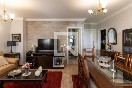 Apartamento à venda com 129m², 3 quartos e 2 vagas Apartamento à venda com 129m², 3 quartos e 2 vagasSala