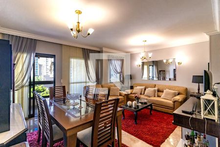 Apartamento à venda com 129m², 3 quartos e 2 vagas Apartamento à venda com 129m², 3 quartos e 2 vagasSala