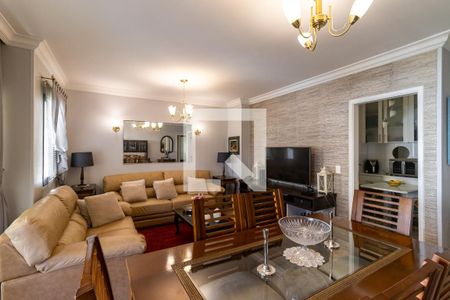 Apartamento à venda com 129m², 3 quartos e 2 vagas Apartamento à venda com 129m², 3 quartos e 2 vagasSala