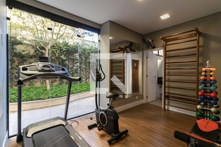 Apartamento à venda com 129m², 3 quartos e 2 vagas Apartamento à venda com 129m², 3 quartos e 2 vagasÁrea comum do prédio - Academia