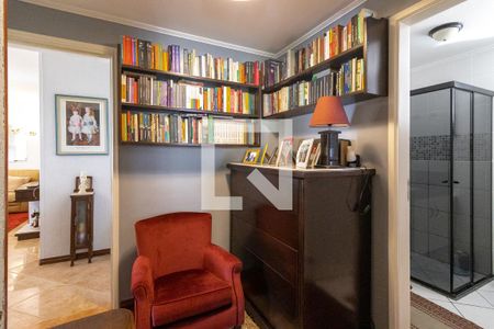 Apartamento à venda com 129m², 3 quartos e 2 vagas Apartamento à venda com 129m², 3 quartos e 2 vagasCorredor para quartos