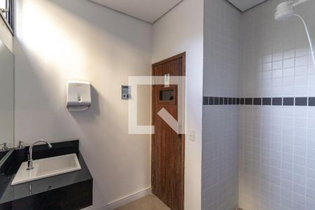 Apartamento à venda com 129m², 3 quartos e 2 vagas Apartamento à venda com 129m², 3 quartos e 2 vagasÁrea comum do prédio - sauna