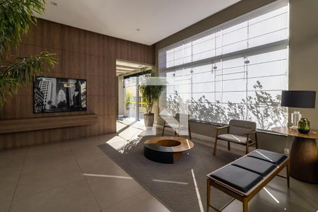 Apartamento à venda com 129m², 3 quartos e 2 vagas Apartamento à venda com 129m², 3 quartos e 2 vagasÁrea comum do prédio