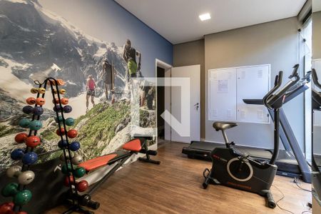 Apartamento à venda com 129m², 3 quartos e 2 vagas Apartamento à venda com 129m², 3 quartos e 2 vagasÁrea comum do prédio - Academia