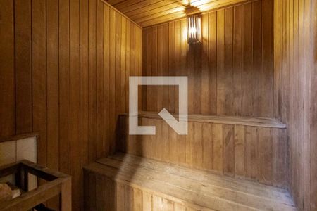 Apartamento à venda com 129m², 3 quartos e 2 vagas Apartamento à venda com 129m², 3 quartos e 2 vagasÁrea comum do prédio - sauna