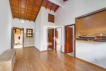 Sala de casa de condomínio à venda com 2 quartos, 85m² em Estância Velha, Canoas