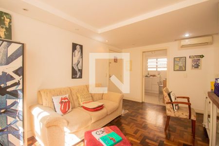 Sala de apartamento à venda com 2 quartos, 70m² em Boa Vista, Porto Alegre
