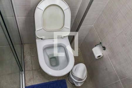 Apartamento para alugar com 150m², 3 quartos e 1 vaga Apartamento para alugar com 150m², 3 quartos e 1 vagaBanheiro da Suíte 3