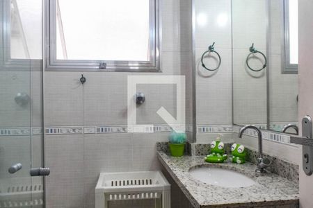 Apartamento para alugar com 150m², 3 quartos e 1 vaga Apartamento para alugar com 150m², 3 quartos e 1 vagaBanheiro da Suíte 3