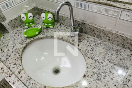 Apartamento para alugar com 150m², 3 quartos e 1 vaga Apartamento para alugar com 150m², 3 quartos e 1 vagaBanheiro da Suíte 3