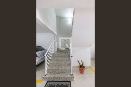 Área comum - Garagem de apartamento para alugar com 2 quartos, 70m² em Jardim Bela Vista, Santo André