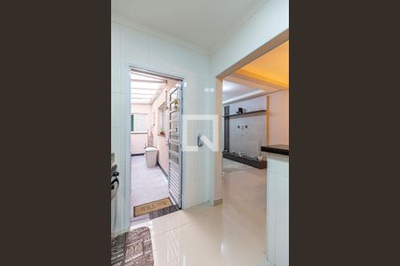 Cozinha de apartamento para alugar com 2 quartos, 70m² em Jardim Bela Vista, Santo André