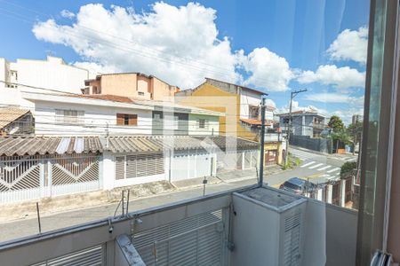 Vista da Varanda da Suite de apartamento para alugar com 2 quartos, 70m² em Jardim Bela Vista, Santo André