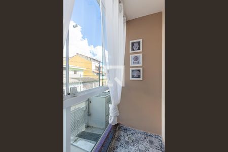 Varanda da Suite de apartamento para alugar com 2 quartos, 70m² em Jardim Bela Vista, Santo André
