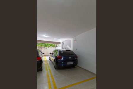 Área comum - Garagem (Vagas) de apartamento para alugar com 2 quartos, 70m² em Jardim Bela Vista, Santo André