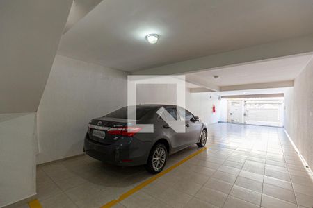 Área comum - Garagem de apartamento para alugar com 2 quartos, 70m² em Jardim Bela Vista, Santo André