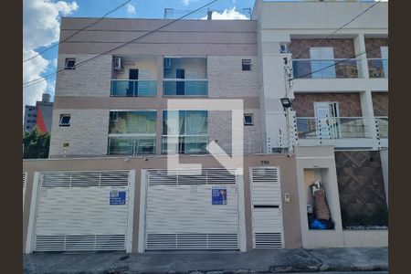 Fachada de apartamento para alugar com 2 quartos, 70m² em Jardim Bela Vista, Santo André