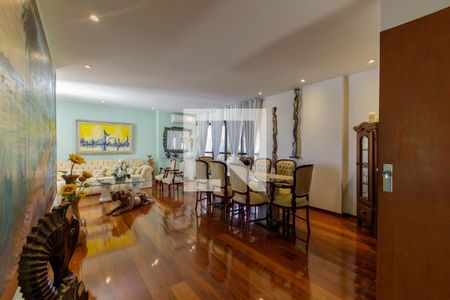 Sala de apartamento à venda com 4 quartos, 395m² em Recreio dos Bandeirantes, Rio de Janeiro