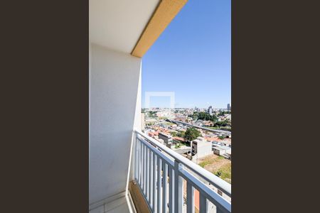 Varanda de apartamento para alugar com 2 quartos, 46m² em Santa Terezinha, São Bernardo do Campo