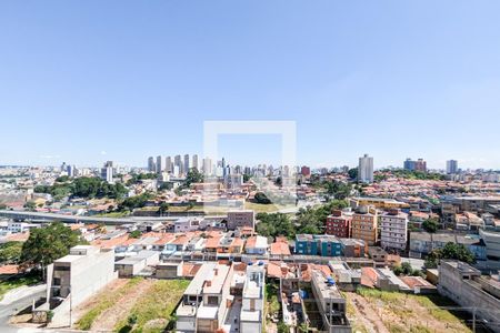 Vista da varanda de apartamento para alugar com 2 quartos, 46m² em Santa Terezinha, São Bernardo do Campo