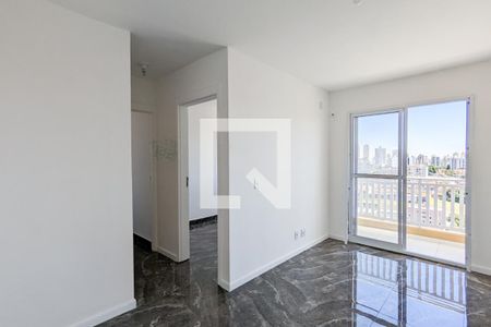 Sala de apartamento para alugar com 2 quartos, 46m² em Santa Terezinha, São Bernardo do Campo