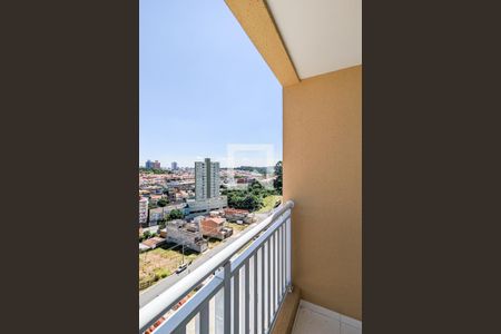 Varanda de apartamento para alugar com 2 quartos, 46m² em Santa Terezinha, São Bernardo do Campo