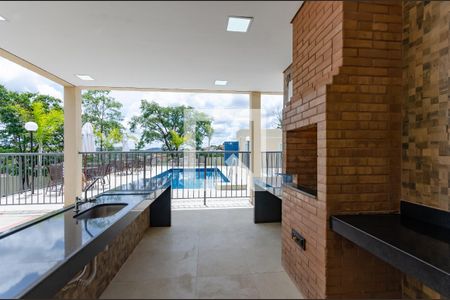 Apartamento à venda com 48m², 2 quartos e 1 vagaÁrea Gourmet