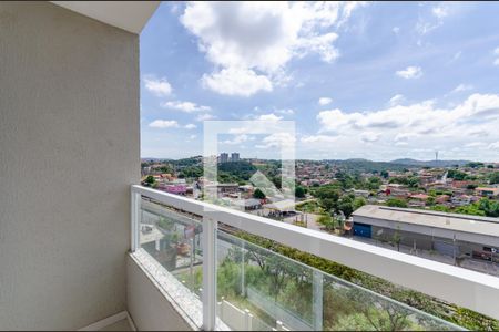 Varanda de apartamento à venda com 2 quartos, 48m² em Planalto, Belo Horizonte
