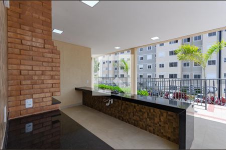Apartamento à venda com 48m², 2 quartos e 1 vagaÁrea Gourmet