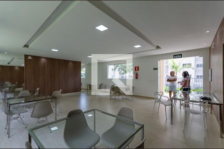 Apartamento à venda com 48m², 2 quartos e 1 vagaÁrea comum - Salão de festas